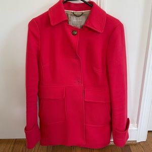 Banana Republic Pink Pea Coat